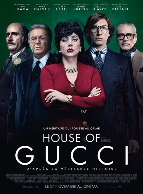 gucci film oscar|gucci movie streaming.